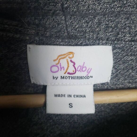 Oh Baby by Motherhood Gray Turtle Neck Sweater - Picture 9 of 9